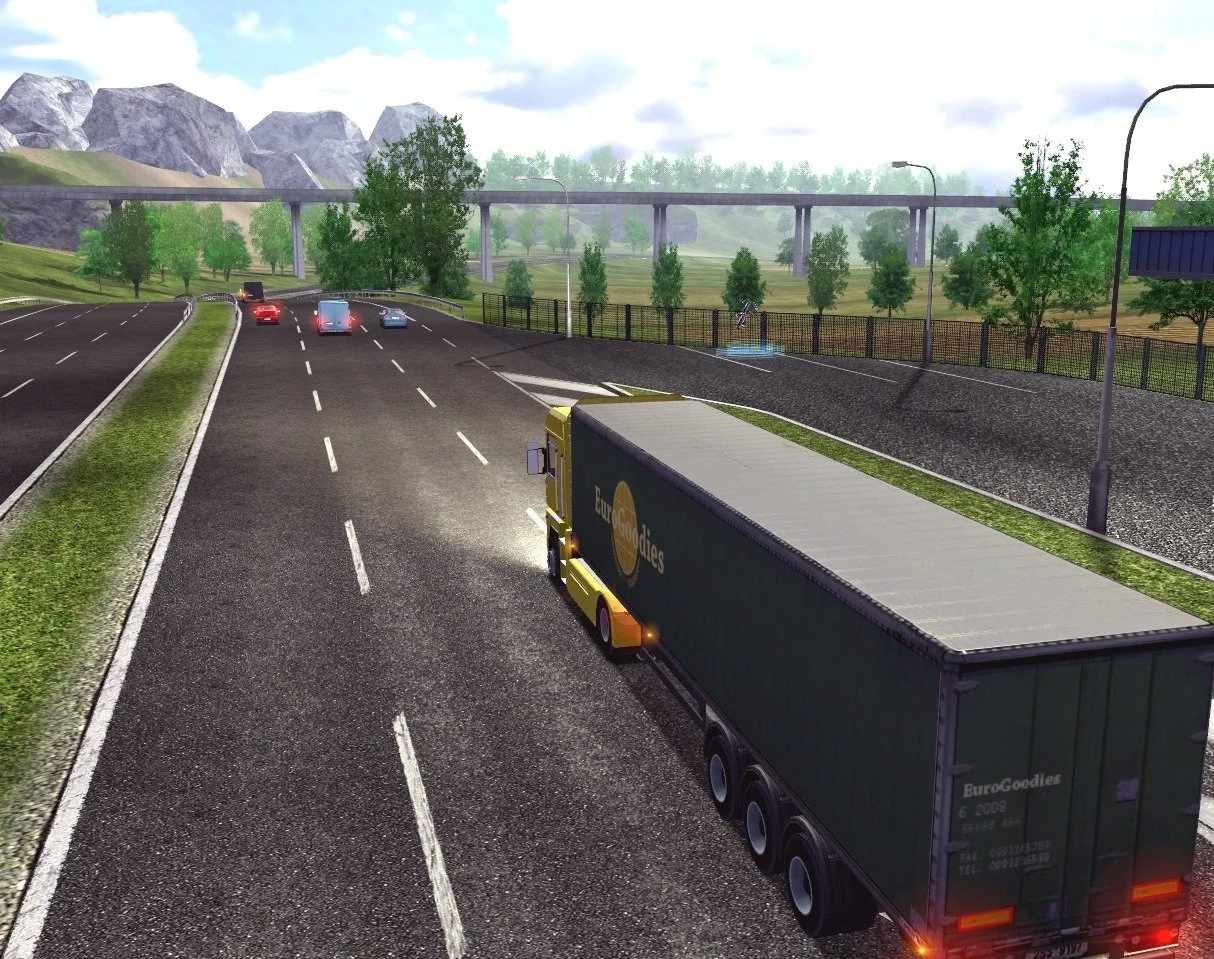 Big Rig Europe - кадр 7