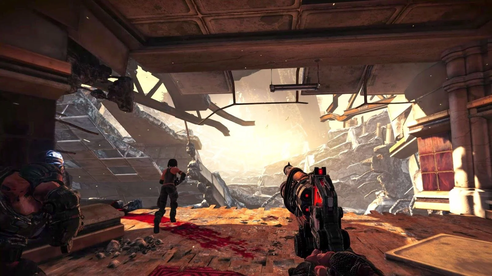 Bulletstorm: Full Clip Edition - кадр 13