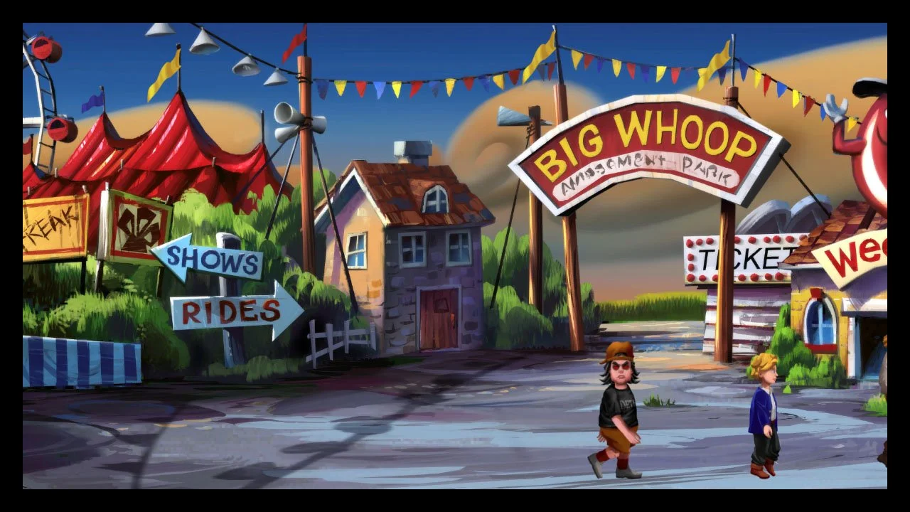 Monkey Island 2 Special Edition: LeChuck's Revenge - кадр 1