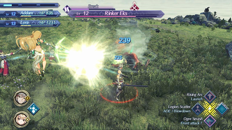Xenoblade Chronicles 2: Torna – The Golden Country — скриншот 8