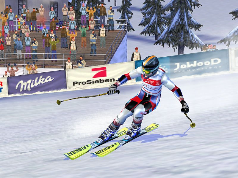 Ski Racing 2005 featuring Hermann Maier — скриншот 8
