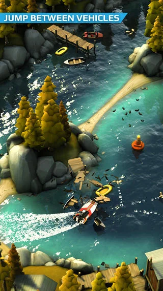 Smash Bandits Racing - кадр 3
