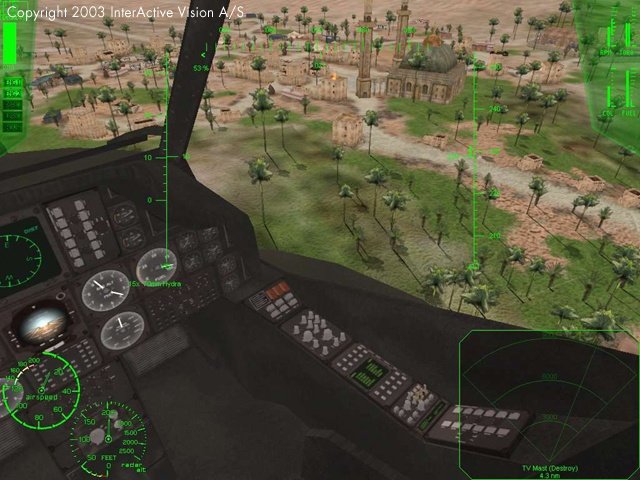 Apache Air Assault (2003) — скриншот 2