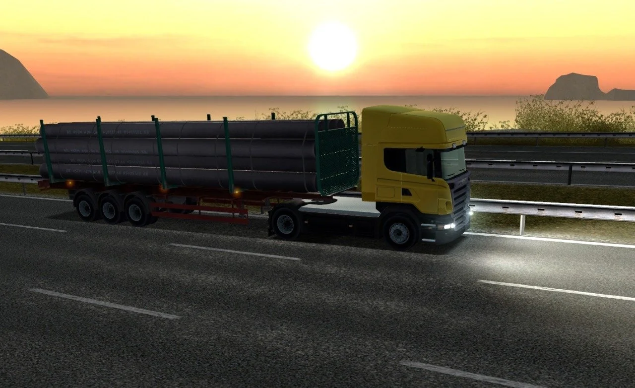 Big Rig Europe - кадр 8