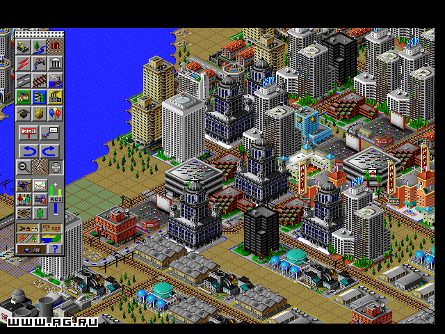 SimCity 2000 — скриншот 4