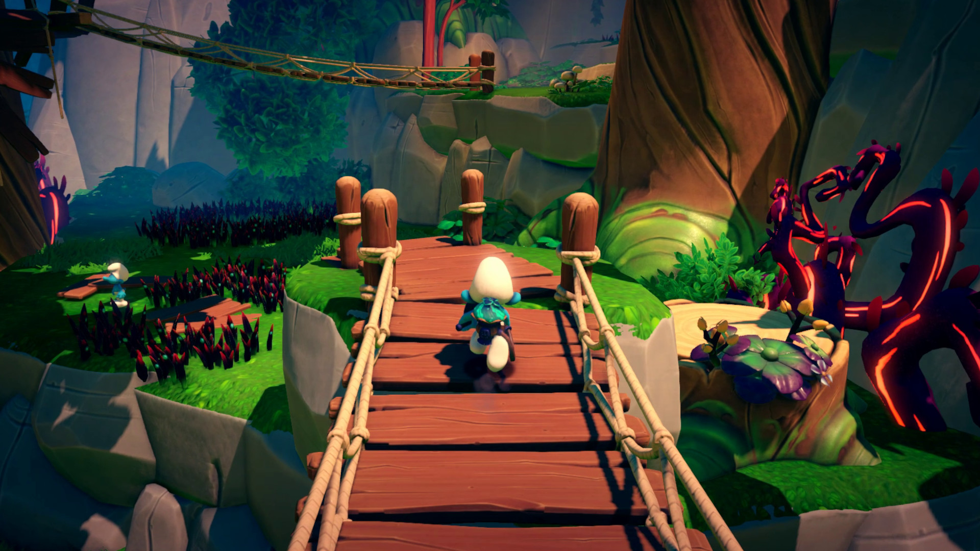 The Smurfs - Mission Vileaf — скриншот 5