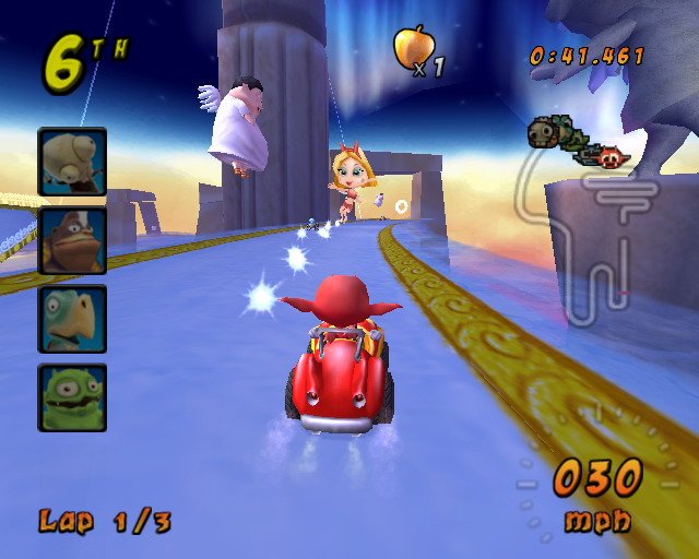 Cocoto Kart Racer — скриншот 1