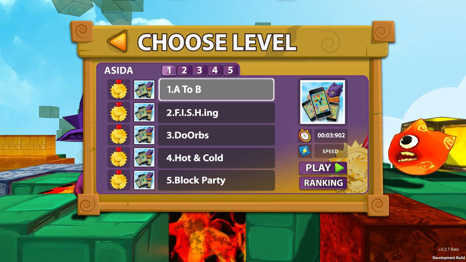 Chuck's Challenge 3D — скриншот 4