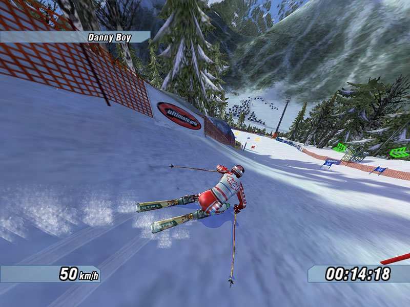 Ski Racing 2005 featuring Hermann Maier — скриншот 3