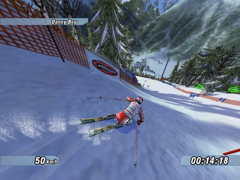 Ski Racing 2005 featuring Hermann Maier - кадр 3