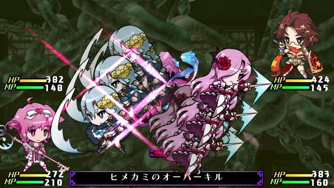 Criminal Girls: Invite Only — скриншот 2