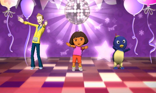 Nickelodeon Dance — скриншот 3