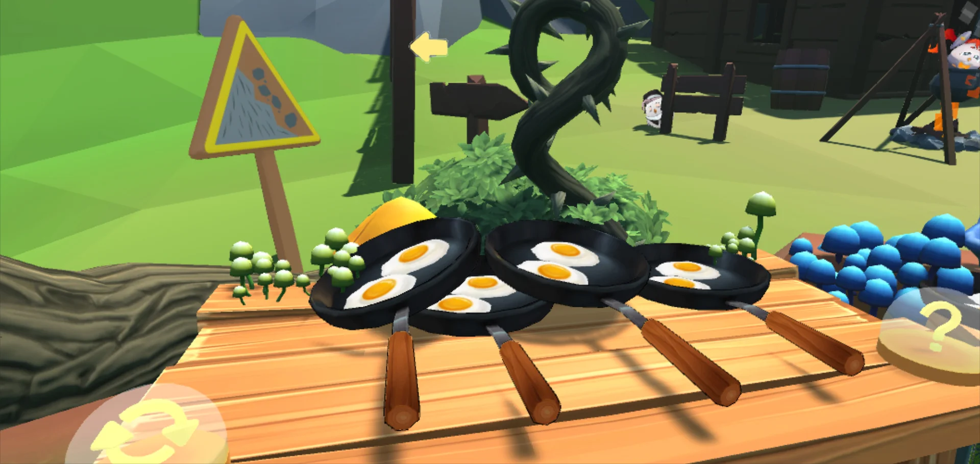 Flying Turkey - кадр 4