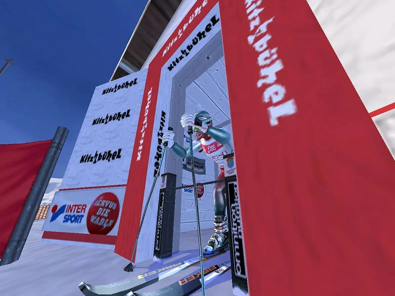 Ski Racing 2005 featuring Hermann Maier - кадр 7