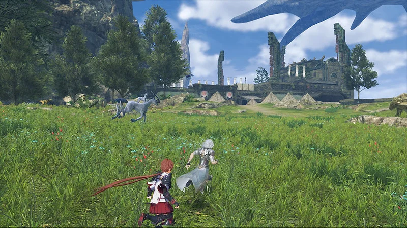 Xenoblade Chronicles 2: Torna – The Golden Country - кадр 10