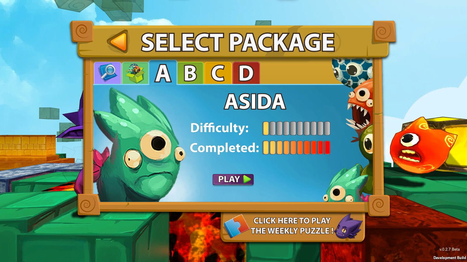 Chuck's Challenge 3D — скриншот 2