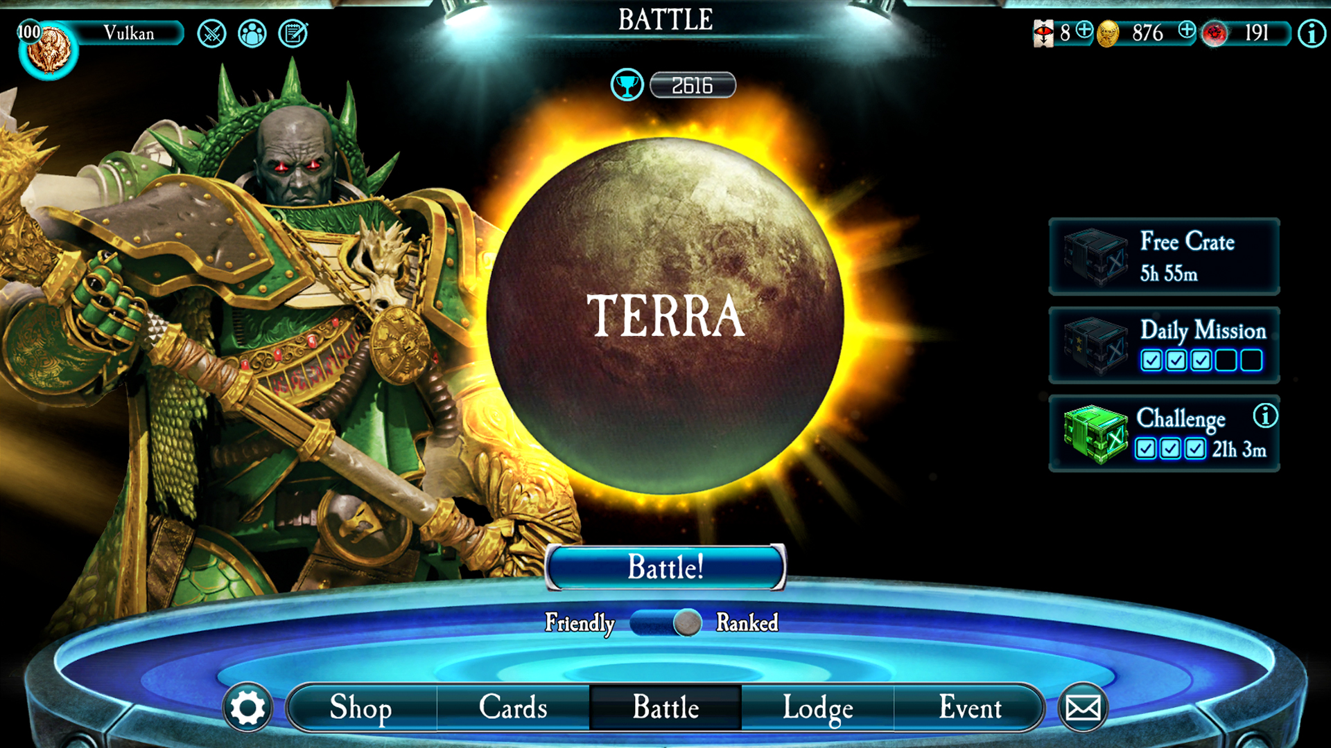 The Horus Heresy: Legions — скриншот 2