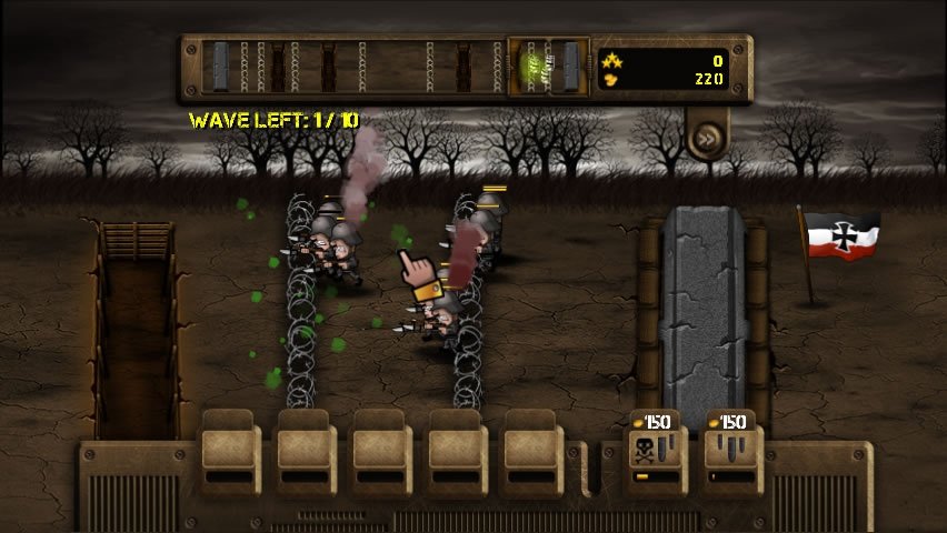 Trenches Generals — скриншот 4