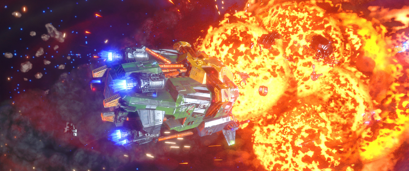 Rebel Galaxy Outlaw — скриншот 4