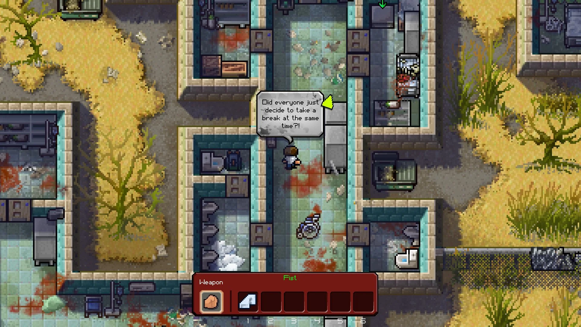 The Escapists: The Walking Dead - кадр 16