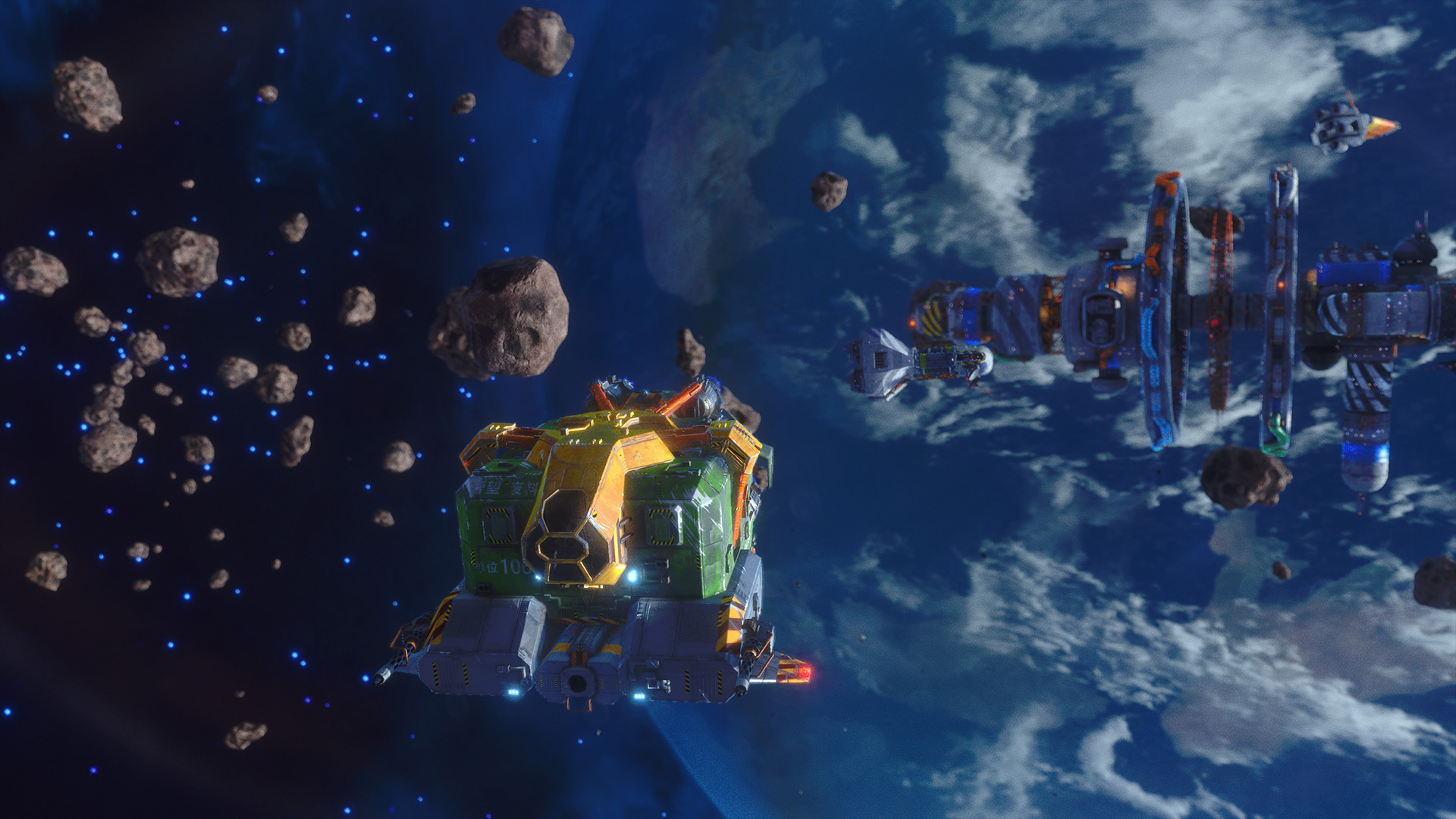 Rebel Galaxy Outlaw — скриншот 8