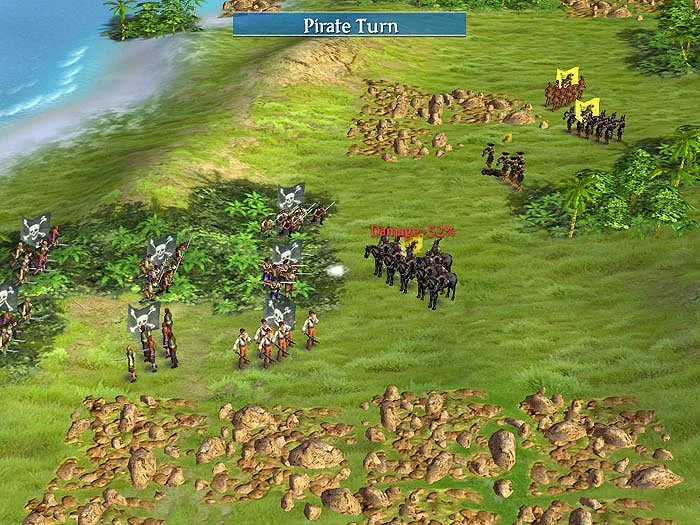 Sid Meier's Pirates! (2004) - кадр 7