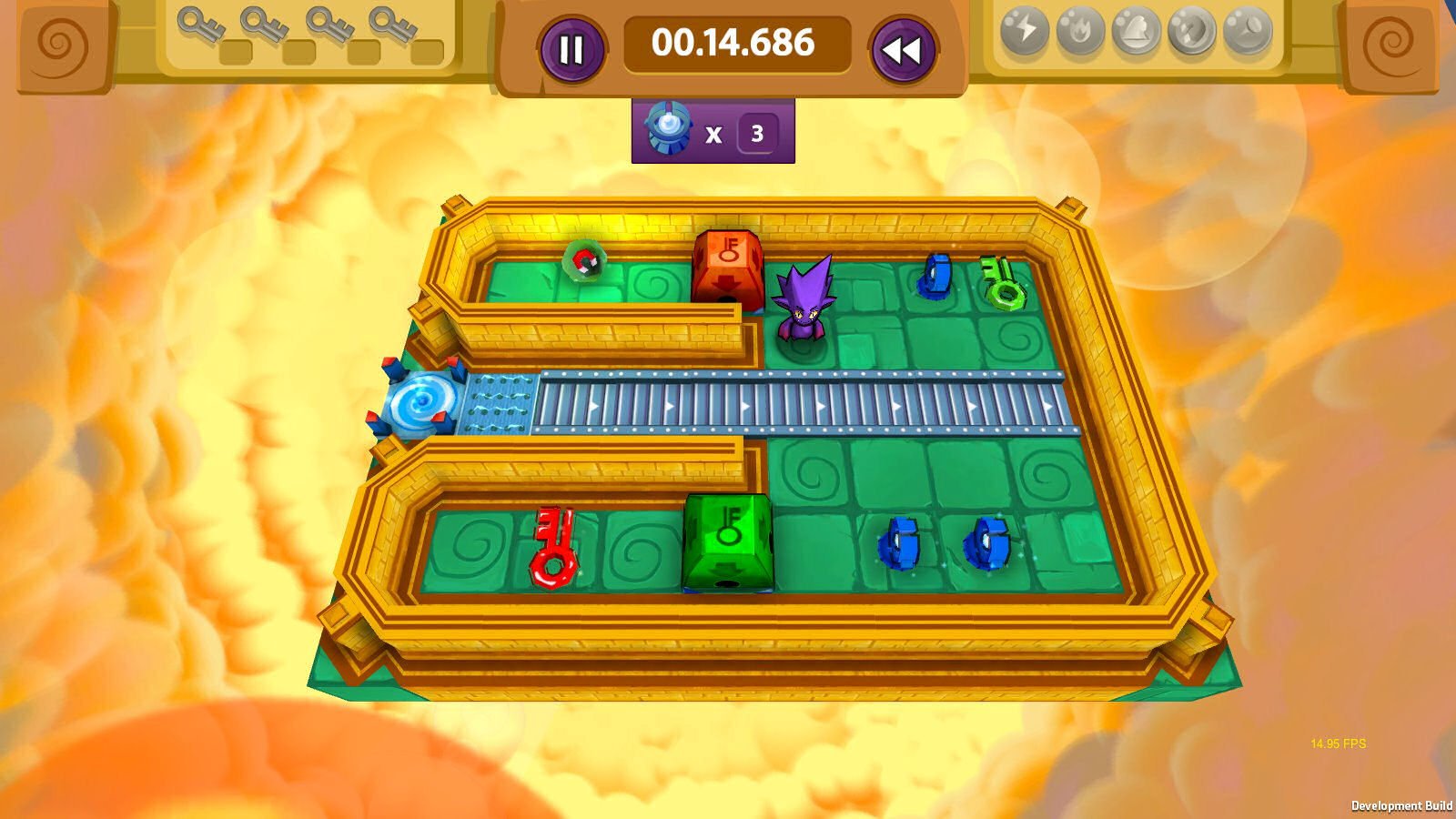 Chuck's Challenge 3D — скриншот 1