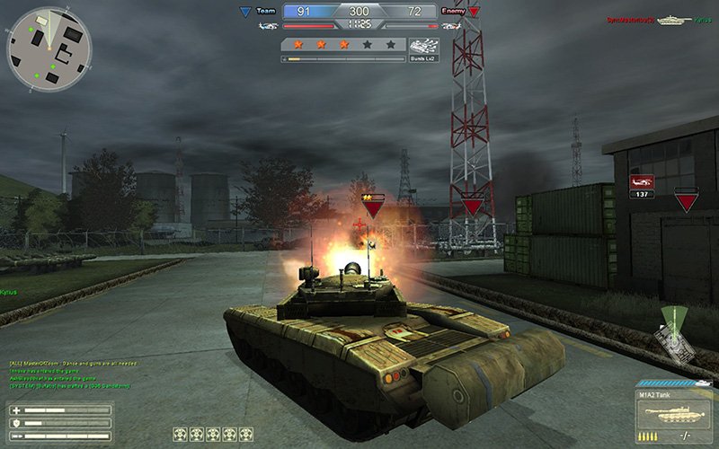 Mission Against Terror — скриншот 1