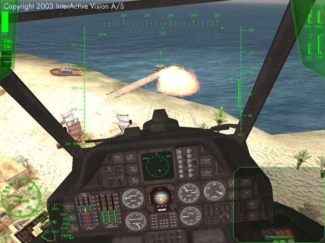 Apache Air Assault (2003) — скриншот 7
