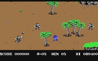 Commando — скриншот 1