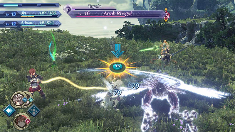 Xenoblade Chronicles 2: Torna – The Golden Country — скриншот 2