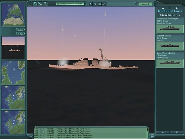 Harpoon 4 - кадр 4