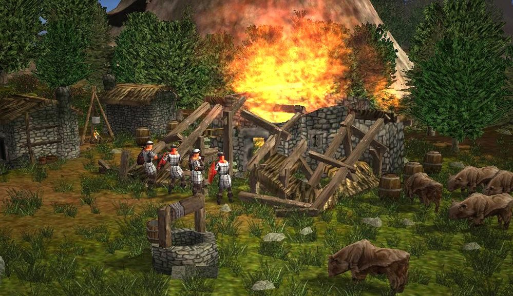 Highland Warriors — скриншот 1
