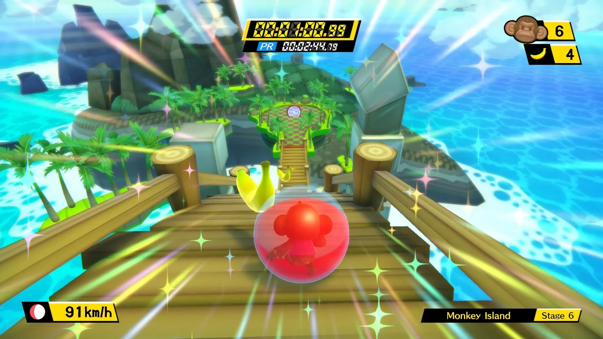 Super Monkey Ball: Banana Blitz - кадр 5
