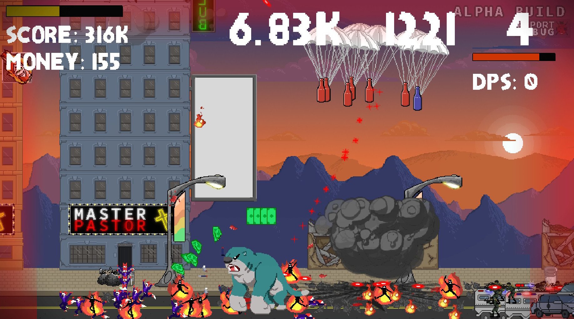 Bedfellows FRENZY — скриншот 1
