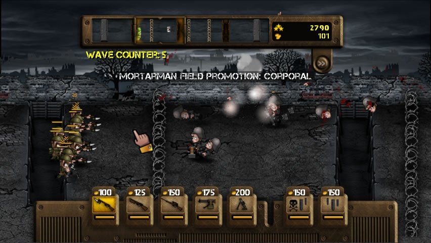 Trenches Generals — скриншот 5