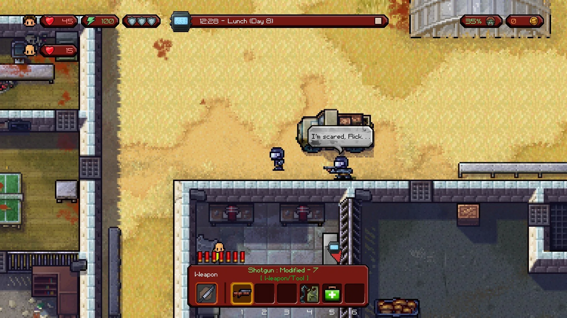 The Escapists: The Walking Dead - кадр 9