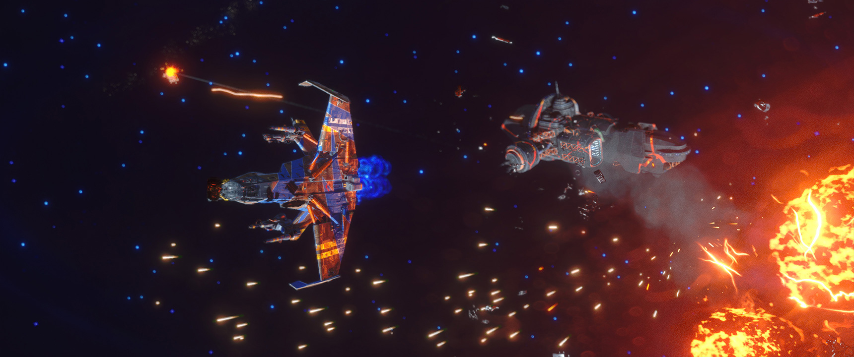 Rebel Galaxy Outlaw — скриншот 3