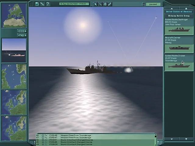 Harpoon 4 - кадр 9