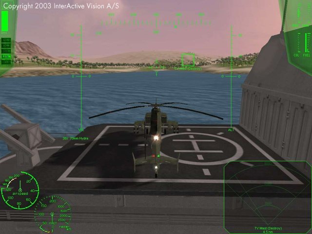 Apache Air Assault (2003) — скриншот 4