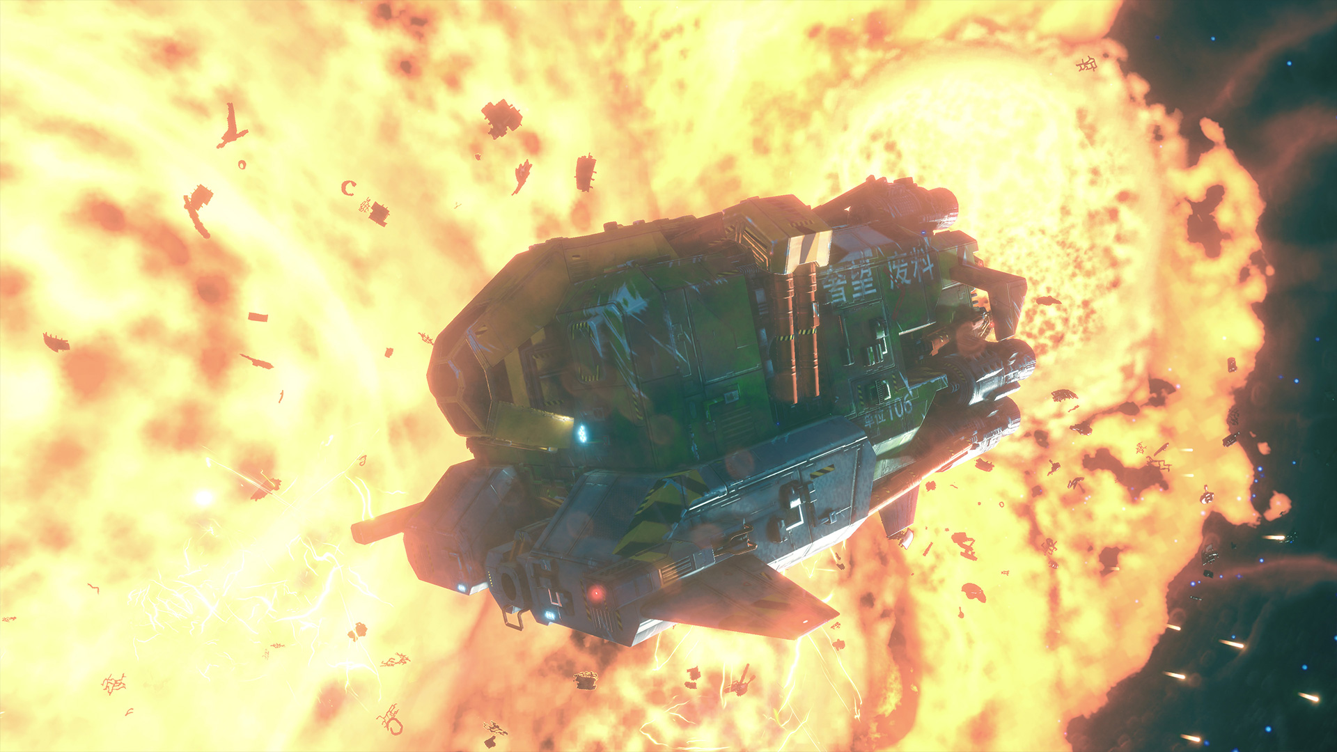Rebel Galaxy Outlaw — скриншот 7