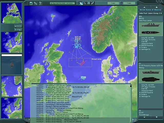 Harpoon 4 - кадр 1