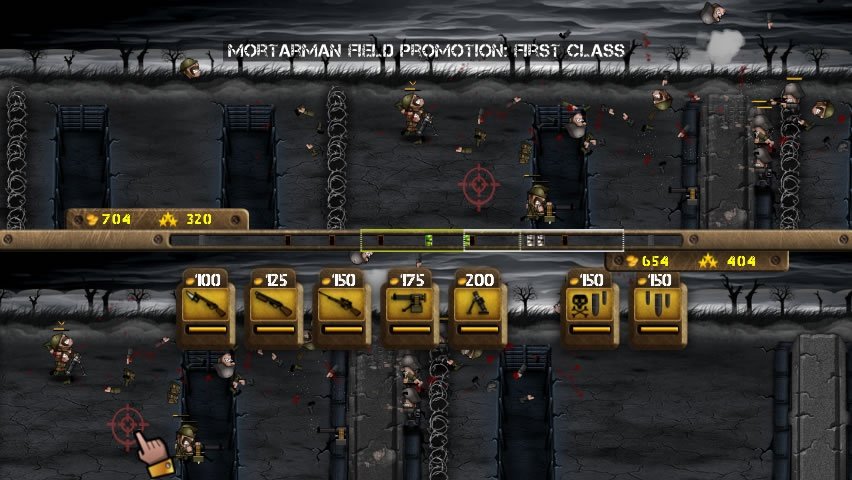 Trenches Generals — скриншот 8