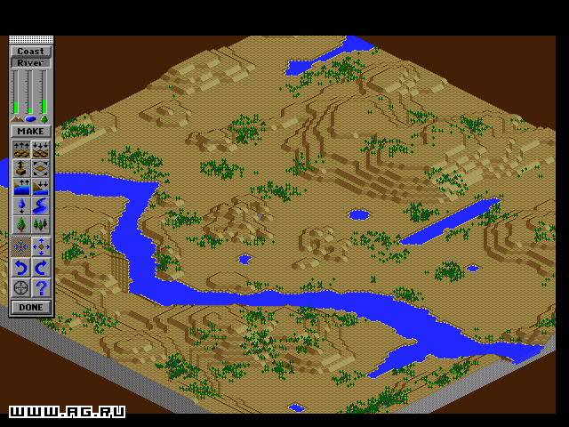 SimCity 2000 — скриншот 1