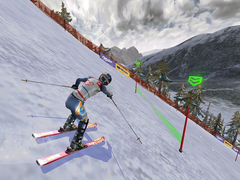 Ski Racing 2005 featuring Hermann Maier — скриншот 4