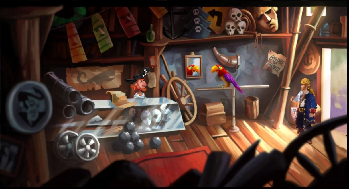 Monkey Island 2 Special Edition: LeChuck's Revenge - кадр 14