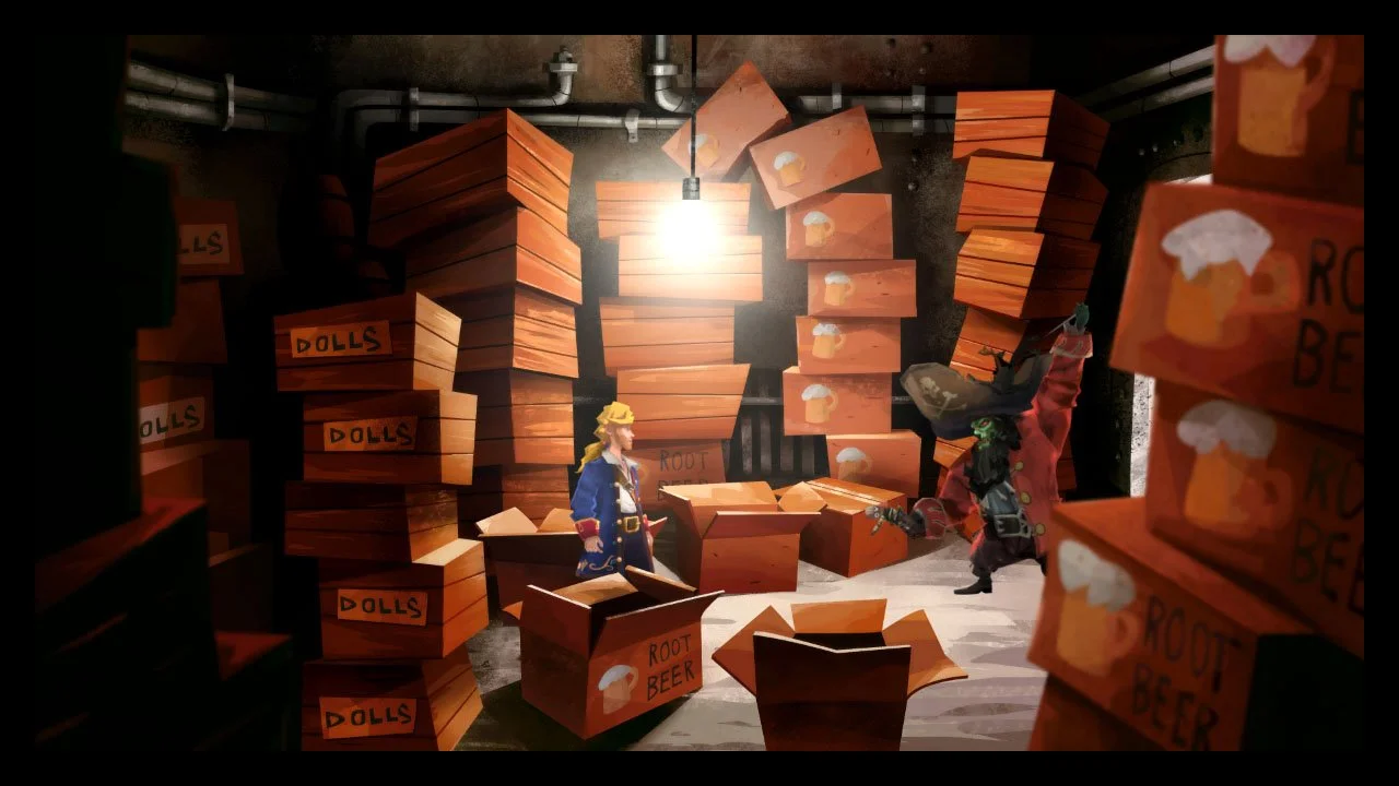 Monkey Island 2 Special Edition: LeChuck's Revenge - кадр 5