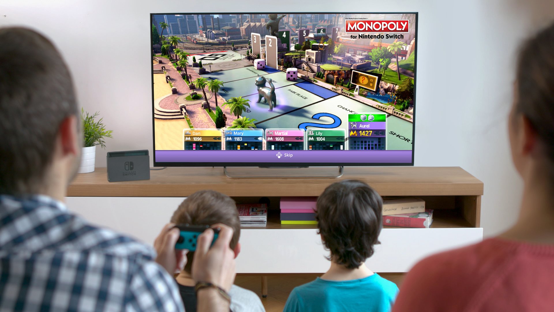 Monopoly for Nintendo Switch — скриншот 2