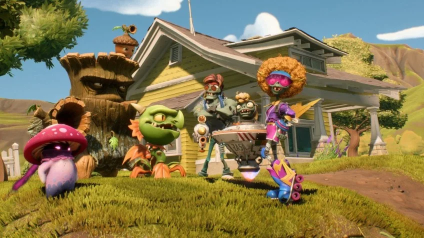 Plants vs. Zombies: Battle for Neighborville - кадр 7