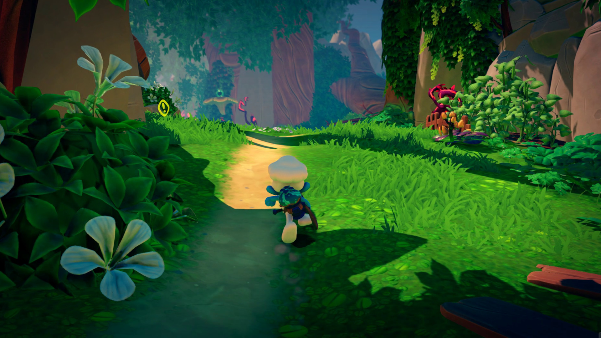 The Smurfs - Mission Vileaf — скриншот 1